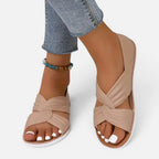 Damen Sandalen mit Knotendetail