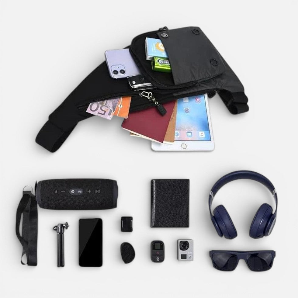 Outdoor Umhängetasche mit verstellbarem Schultergurt