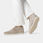 Herren Wildleder Schuhe mit weichem Obermaterial