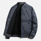 Herren Bomberjacke Leicht Gefüttert