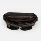 Umhängetasche mit Überschlag und Laptopfach