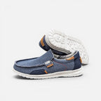 Orthopädische Slipper Slip On Canvas Freizeitschuhe