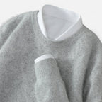 Kaschmir Rundhalspullover