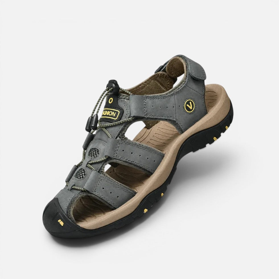 Orthopädische Trekkingsandalen Geschlossene Zehenpartie Outdoor Freizeit Schuhe