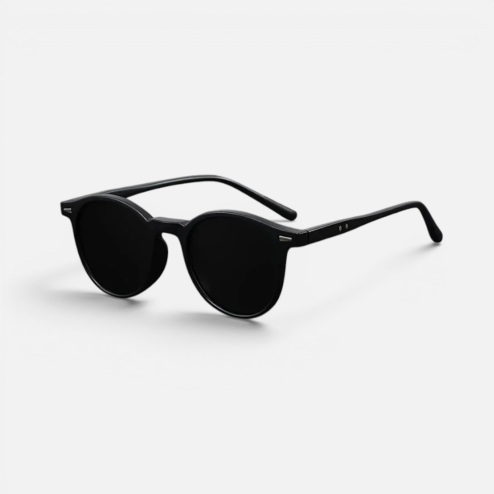 Sonnenbrille Rundes Gestell Kunststoff Rund
