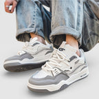 Herren Sneaker mit Schnürung und profilierter Sohle