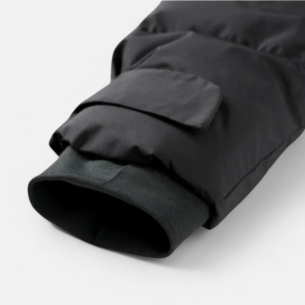 Taillierte Damen Steppjacke mit Kapuze