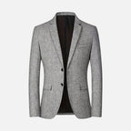 Klassische Herren Business Blazerjacke