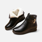 Damen Winterstiefeletten mit Fellfutter