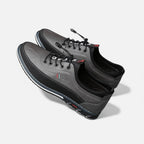 Herren Freizeitschuhe mit Schnürung und strukturierter Sohle