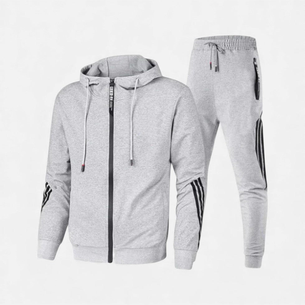 Sportlicher Trainingsanzug Herren Zwei-Teiler