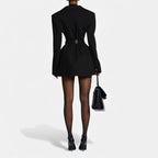 Elegantes Blazer Minikleid Damen