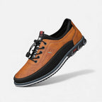 Herren Freizeitschuhe mit Schnürung und strukturierter Sohle