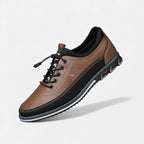 Herren Freizeitschuhe mit Schnürung und strukturierter Sohle