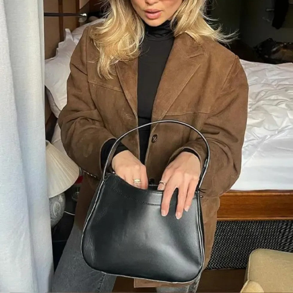 Damen Oversize Blazer aus weichem Stoff