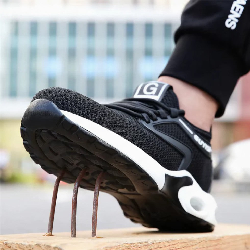 Herren Sportschuhe mit robuster Profilsohle