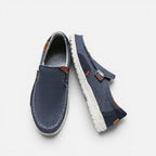 Orthopädische Slipper Slip On Canvas Freizeitschuhe