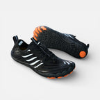 Herren Barfußschuhe mit Schnellverschluss und rutschfester Sohle