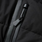 Taillierte Damen Steppjacke mit Kapuze