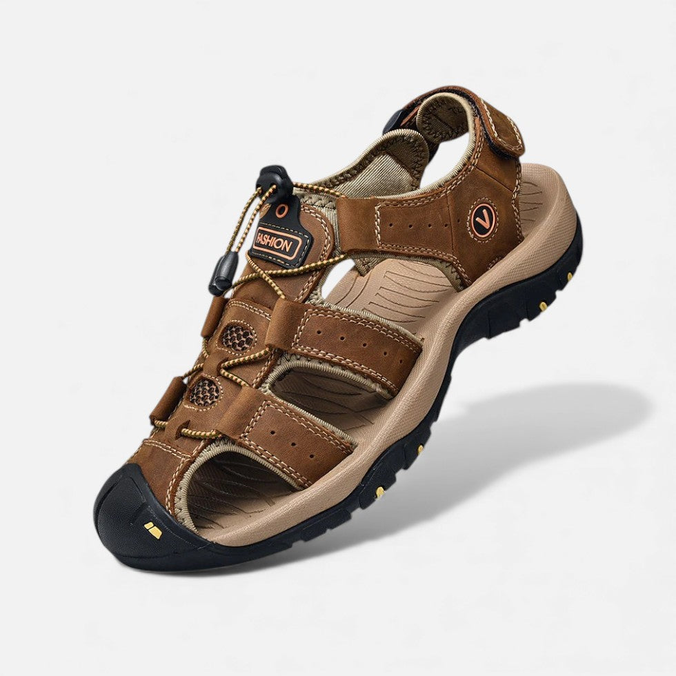 Herren Trekking Sandalen mit Klettverschluss