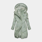 Damen Wintermantel mit warmem Futter