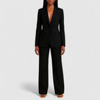 Eleganter Hosenanzug mit tailliertem Blazer