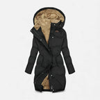 Damen Wintermantel mit warmem Futter