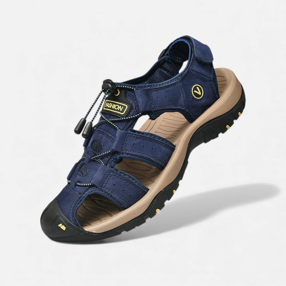 Herren Trekking Sandalen mit Klettverschluss