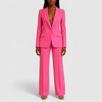 Eleganter Hosenanzug mit tailliertem Blazer