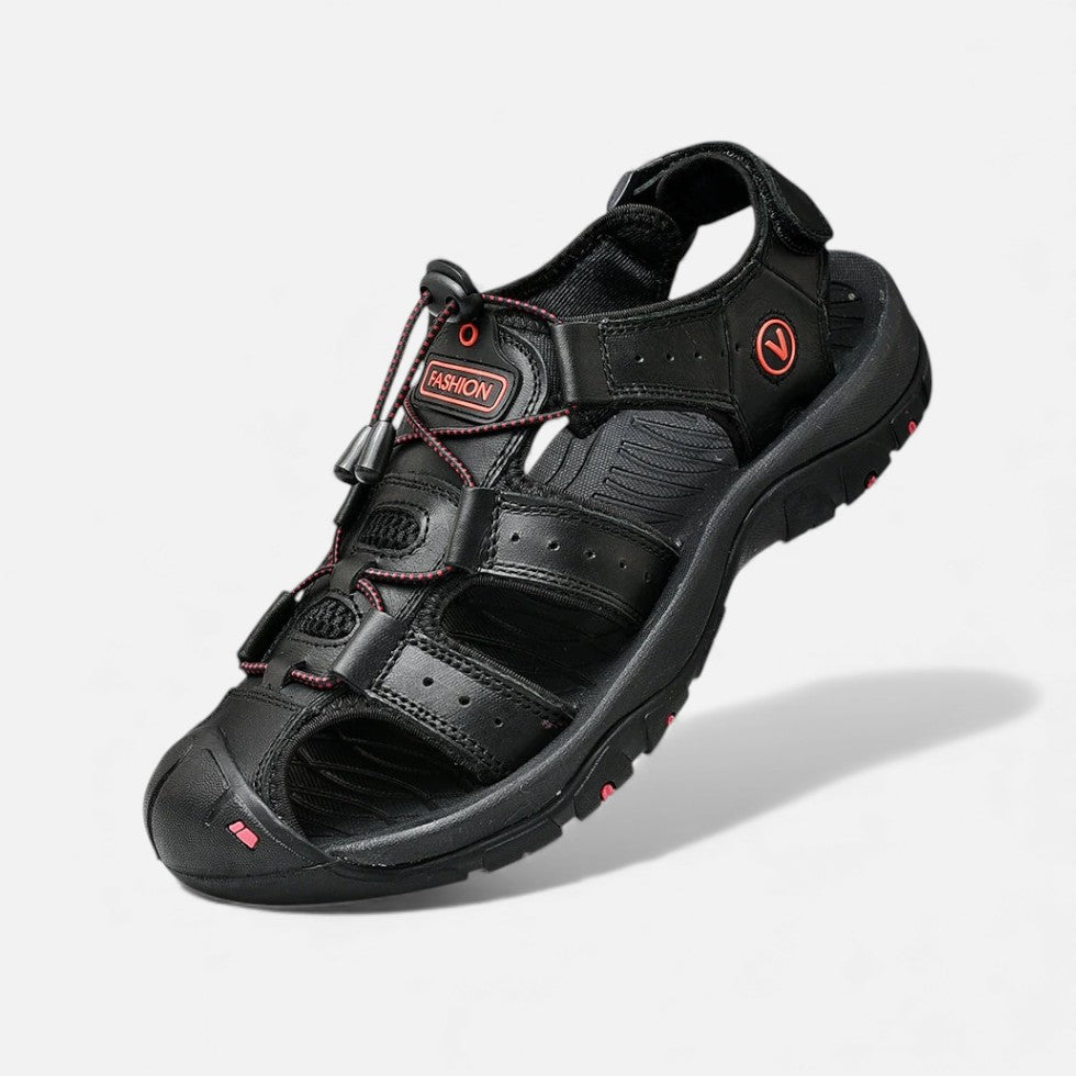 Herren Trekking Sandalen mit Klettverschluss