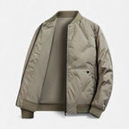 Herren Bomberjacke Leicht Gefüttert