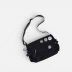 Umhängetasche mit Überschlag und verstellbarem Schultergurt