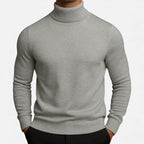 Herren Rollkragenpullover aus Wolle