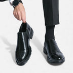 Elegante Slip On Lederschuhe für Herren