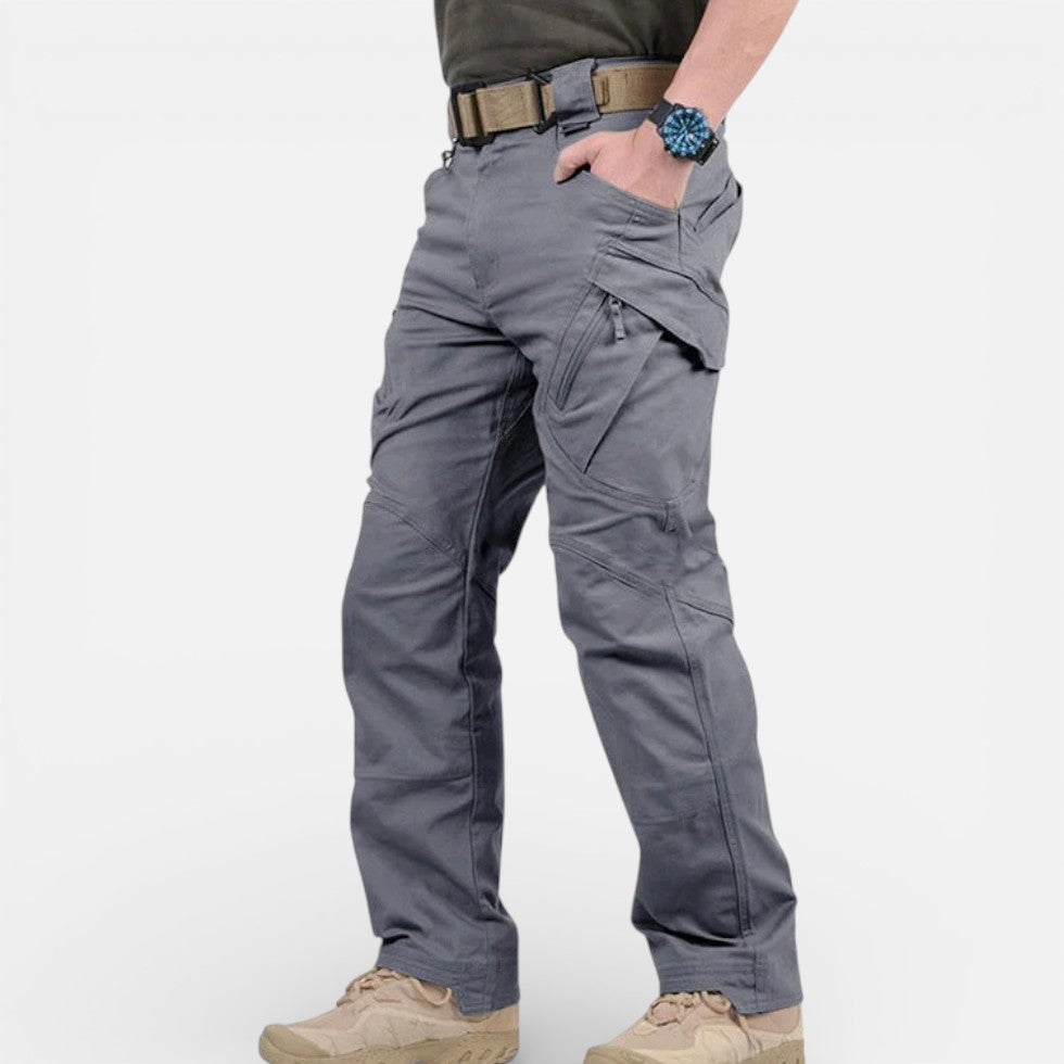 Herren Cargo Hose mit Taschen und geradem Schnitt