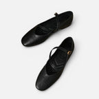 Orthopedic Ballerina Flats Strappy Round Toe
