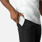 Slim Fit Stoffhose Herren