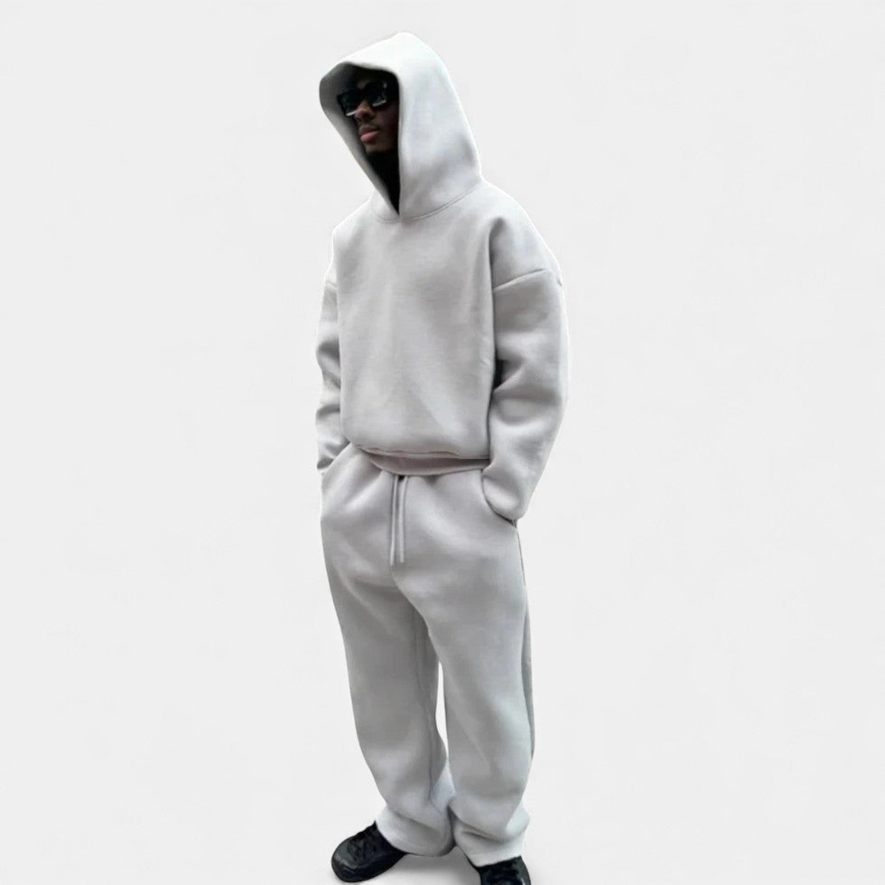 Herren Trainingsset mit Kapuzenpullover