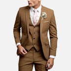 Eleganter Anzug mit Weste für Herren