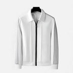 Herren Trainingsanzug mit modernem Streifenstil