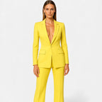 Eleganter Damen Hosenanzug mit Blazer