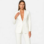 Eleganter Damen Hosenanzug mit Blazer