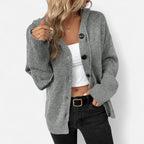 Strickjacke mit Knopfleiste