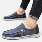 Orthopädische Slipper Slip On Canvas Freizeitschuhe