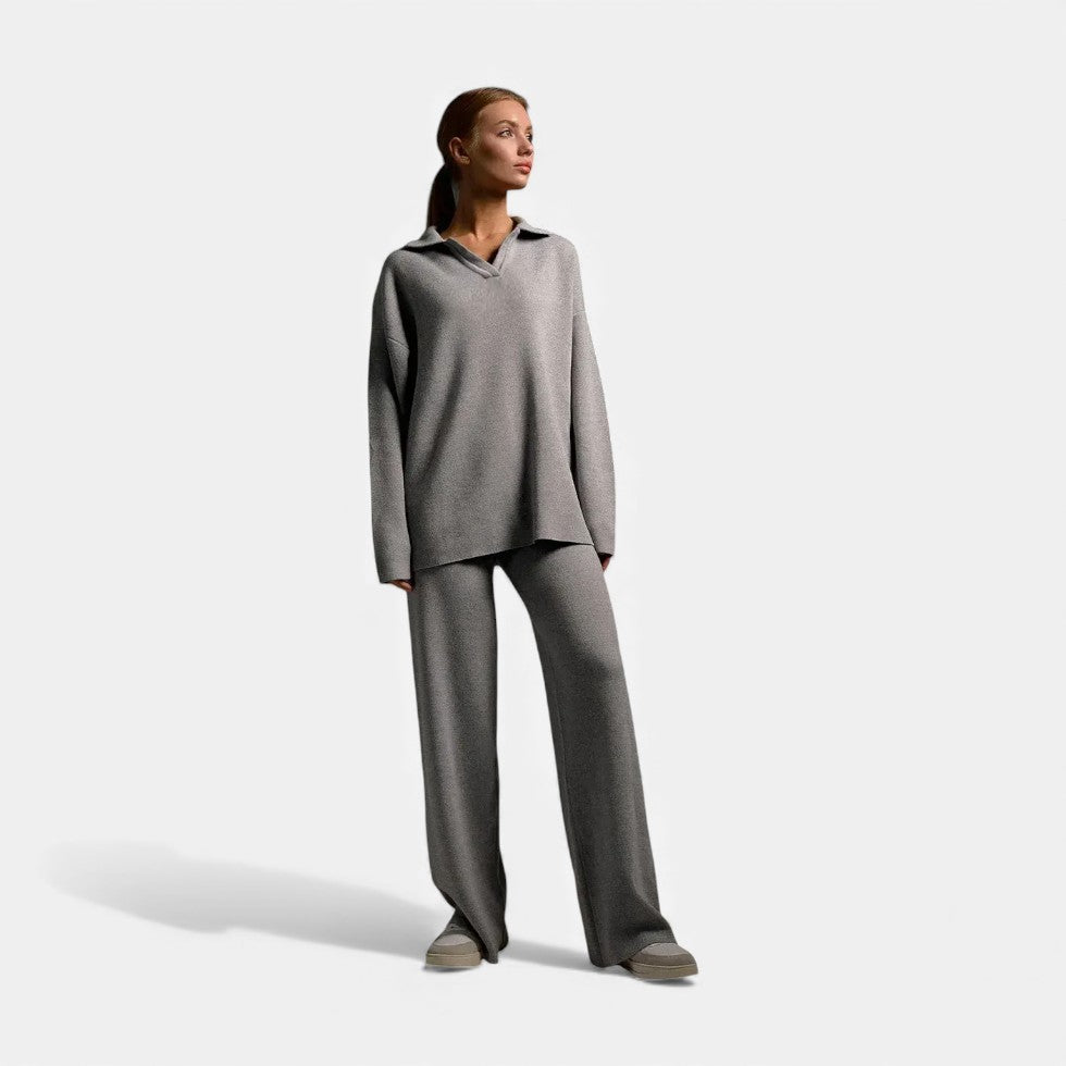 Elegantes Zweiteiler Set für Damen