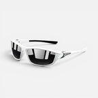 Sonnenbrille Sportlich Kunststoff Rechteckig Vollrand