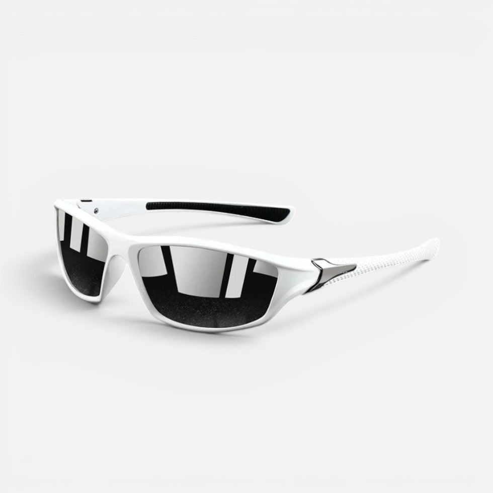 Sonnenbrille Sportlich Kunststoff Rechteckig Vollrand