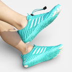 Herren Barfußschuhe mit Schnellverschluss und rutschfester Sohle