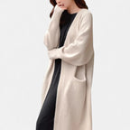 Strickjacke mit Taschen