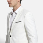 Slim Fit Single-Breasted Long Sleeve Notch Lapel Suit